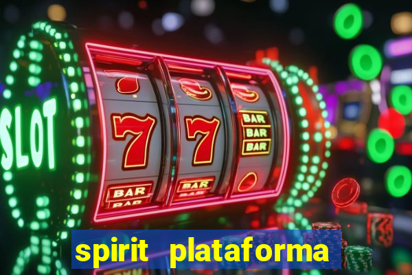 spirit plataforma de jogos